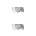 thumbnail image 4 of Scienceny Soporte para gafas de sol para coche Estuche para gafas con clip Interior del automóvil Gris Gris 2piezas Scienceny CBP294856, 4 of 5