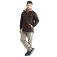 thumbnail image 2 of Wrangler Workwear Men's Mock Neck Jacket with Inner Linning Insulating Fabric, Size S-3XL, 2 of 14