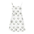 thumbnail image 7 of FamilyThread Girls Cute Print Sleeveless Dresses Spaghetti Strap Summer Swing Twirly Sundress Casual A-Line Dress For 4-14Y, 7 of 7