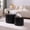 Matte Black, variant on Williamspace Round Coffee Table Set of 2, Modern Nesting Side Table Matte Black End Table for Living Room Bedroom Apartment Office