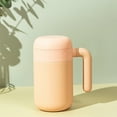 thumbnail image 3 of Bouteille Isotherme de Remplacement Étanche Lavable Couleur Unie avec Poignée pour Bureau, 3 of 9