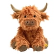 thumbnail image 1 of Peluche SOLPOBEI Music Highland Cow con sonido, 25 cm, 1 of 7
