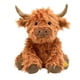 thumbnail image 1 of Peluche SOLPOBEI Music Highland Cow con sonido, 25 cm, 1 of 7