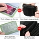 thumbnail image 5 of Cartera para tarjetas de crédito con protección RFID, tarjetero compacto, diseño para hombre y mujer, protección RFID, ideal para viajes y negocios, almacenamiento seguro de tarjetas, ideal para llev, 5 of 6