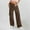 Brown, variant on YLHFASHION Cute Pants for Women Trendy Going Out High Waisted Pants Trouser Shorts for Women (L)