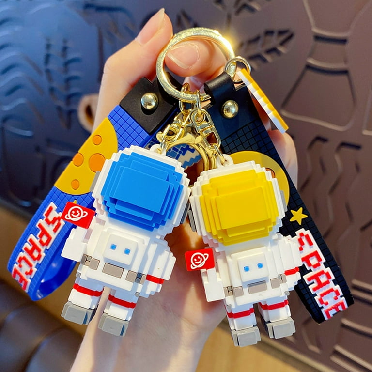 Lego spaceman deals keyring