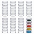 thumbnail image 2 of Contenants en Plastique Ronds Empilables 5 G/5 ml 8 Colonnes (5 Couches/colonne) Pots de Rangement pour Perles pour Perles de Rocaille Perceuses, 2 of 6