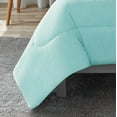 Mainstays Jersey Knit Comforter, Full/Queen, Mint