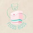 thumbnail image 2 of CafePress - Floss Boss Tote Bag - Unisex Canvas Tote Bag, Beige, 1-Piece, 2 of 6
