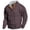 11Brown3, variant on VNKIDY Men's Western Vintage Solid Color Patchwork Printed Stand Tie Buckle Sweatshirt Male Long Sleeve Pullover Autumn Winter Streetwear Leisure