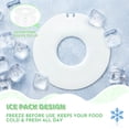 thumbnail image 5 of JSLOVE Leakproof Bento Salad Container - BPA-Free,58oz Large Size for Meal Prep, Work, and School-Green, 5 of 6