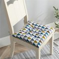 thumbnail image 4 of Cheers.US Chair Cushions for Dining Chairs, Square Thick Chair Pads with Ties Non Slip, Soft and Comfortable Seat Cushion for Kitchen Dining Office Chair, 4 of 7