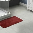 thumbnail image 2 of Garland Rug Traditional Washable Nylon Chili Red Bath Rug, 30" x 50", 2 of 7