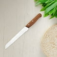 thumbnail image 1 of WRITWAA 2Pcs Bread with Long Handle for Slicing Homemade Loaves Construction Wooden, 1 of 8