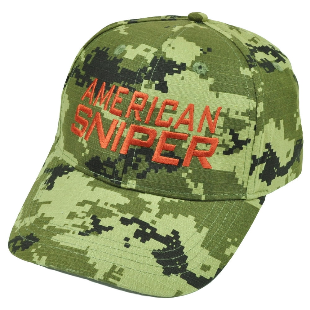 American Sniper Digital Camouflage Camo Hat Cap Snapback ...
