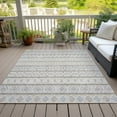 thumbnail image 6 of Addison Rugs Chantille Indoor/Outdoor Transitional Bohemian Ivory Washable Rectangle Rug, 2'6" x 3'10", 6 of 6