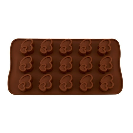 

Cake Chocolate Clay Soap Decorating Heart Pattern Chocolate Candle Resin Crafts