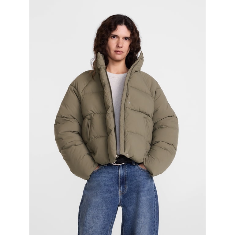 Scenario Women's Swing Puffer Jacket photo 1