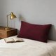 thumbnail image 4 of Fundas de almohada estándar de microfibra de 2, sensación suave de terciopelo, absorbente de humedad, resistente a arrugas, fundas antideslizantes para pelo y piel, tamaño estándar de 20x30 pulgadas, 4 of 6
