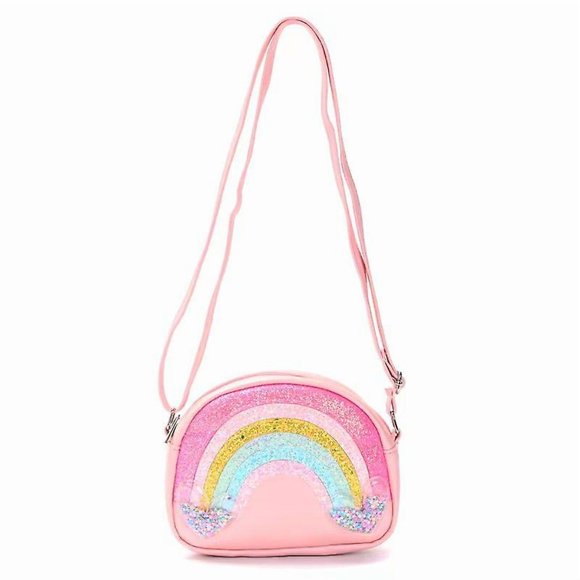 Rainbow Purse Girls Purse Toddler Purse Kids Purse Girls Purse for Little Girls Kids Wallet Shoulder Bag for Girls girls Girls' Fashion