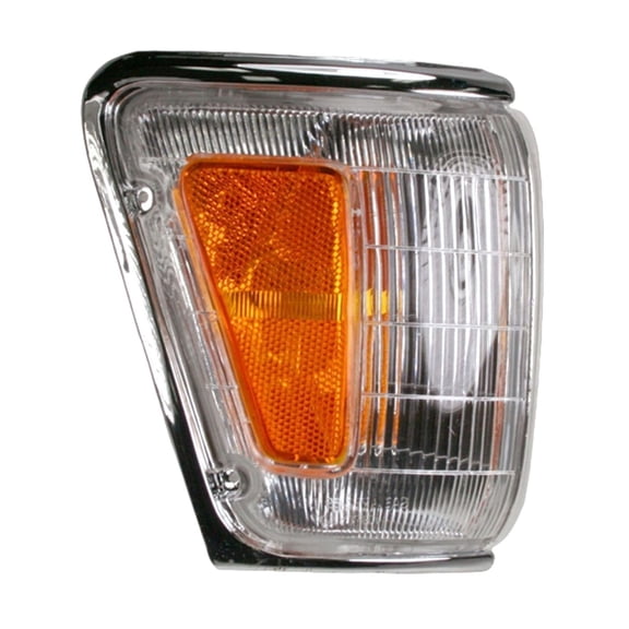 Geelife Chrome Corner Light Right For Toyota 1990-1991 4Runner 1989-1991 Pickup PU