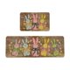 thumbnail image 2 of Alfombras de baño, alfombras para sala de estar, alfombra de área, alfombra de baño, alfombra de decoración familiar de Pascua, juego de cocina, alfombra linda de conejito de Pascua, alfombra de pasil, 2 of 6