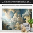 thumbnail image 3 of Clouds Wallpaper Wall Mural - Sun and Shadows, 3 of 5