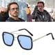 thumbnail image 1 of Gafas de sol de pesca Iron Man Tony Stark de alta calidad, gafas cuadradas para deportes al aire libre, gafas deportivas para hombres, gafas de araña, 1 of 2