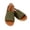 Dark Olive Green, variant on Comfortable Flat Sandals for Women Slides with Adjustable Strap Casual Summer Sandals for Casual & Beach Walking Occasion