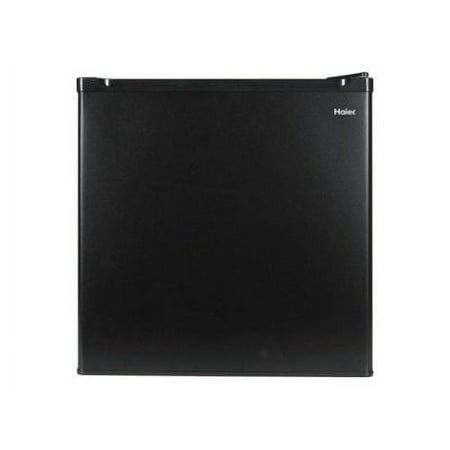 Haier HCR17B - Refrigerator with freezer compartment - width: 18.9 in - depth: 17.9 in - height: 19.4 in - 1.7 cu. ft - black