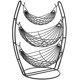 thumbnail image 1 of Soporte de canastas de frutas de 3 niveles para almacenamiento de frutas, soporte de metal para encimera de mesa decorativa para frutas, Br Feliz Sencillez, 1 of 5