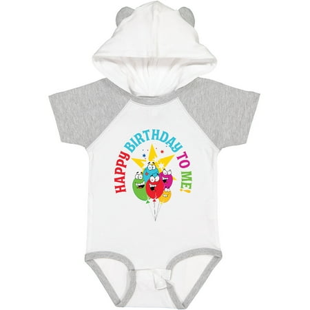 

Inktastic Happy Birthday To Me Boys or Girls Baby Bodysuit