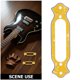 thumbnail image 3 of FOMIYES 4Ud Marco Para Pastilla De Guitarra Eléctrica En Plástico Amarillo Para Fijación Estable, 3 of 6