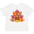 thumbnail image 3 of Inktastic Thanksgiving Cute Football Turkey Boys or Girls Toddler T-Shirt, 3 of 5