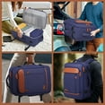 thumbnail image 4 of Joyway 2-Piece Travel Backpack Set Airline-Approved Waterproof Carry-On Luggage with USB Charging Port Comfortable Straps & Matching Toiletry Bag, 4 of 9