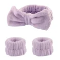 thumbnail image 1 of Bandeaux de Lavage du Visage pour Femmes, Bracelet de Spa Réutilisable, Serviette en Microfibre Douce, Bandeaux de Poignet pour Femmes et Filles, Sport de Course, 1 of 5