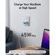 thumbnail image 4 of Cargador Anker USB C de 47 W con estación de carga MagGo 2 en 1, 4 of 9