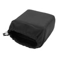 thumbnail image 4 of Bolsa acolchada impermeable y a prueba de golpes para insertar lentes de cámara DSLR con cordón (negra), 4 of 10