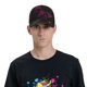 thumbnail image 4 of Balery Butterfly Gorra de béisbol de tamaño ajustable para correr, entrenar y actividades al aire libre. Gorra de papá para todas las estaciones., 4 of 6