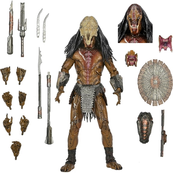 NECA Prey Ultimate Feral Predator 7-inch Action Figure