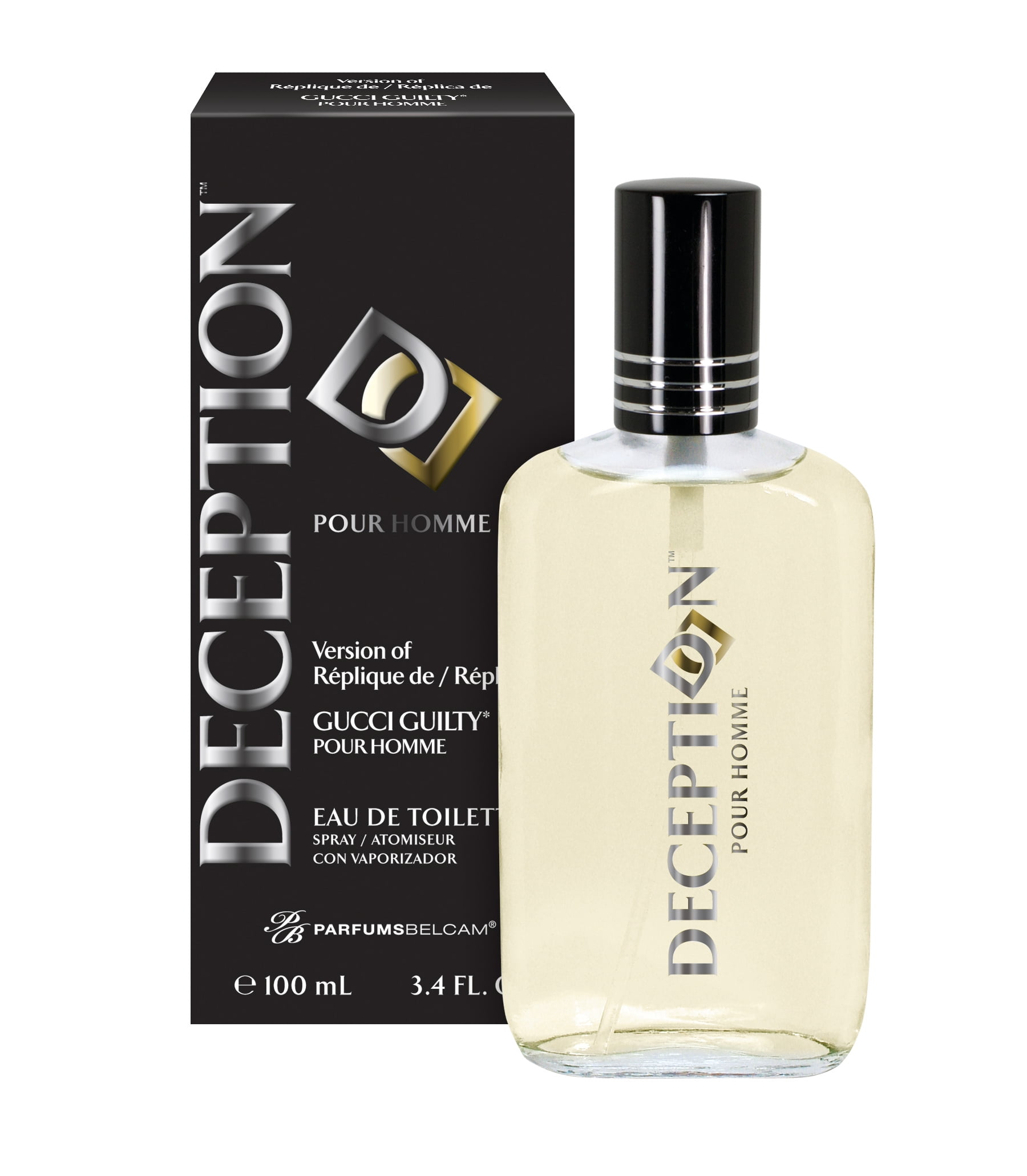 Deception Pour Homme Version Of Gucci Guilty Pour Homme By Pb