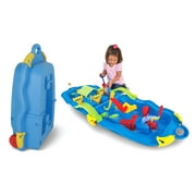 Starplay Folding Water Fun Trolley Sand & Water Table Playset