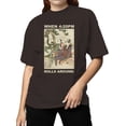 thumbnail image 2 of When 4:20PM Art Style Humor Women's T-shirt, 2 of 3