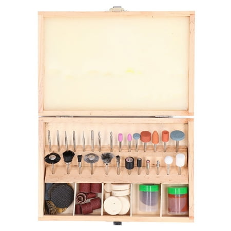 

Rotate Tool Accessories Kit Simple Operation Grinding Polishing Kits For Wood