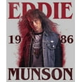 thumbnail image 2 of Netflix Junior's Stranger Things 1986 Eddie Munson Graphic T-Shirt, 2 of 3