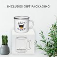 thumbnail image 4 of Koyal Wholesale Best Dog Mom Stainless Steel Campfire Mug Rottweiler, Dog Graphic, 4 of 4