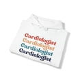 thumbnail image 4 of Cardiologist Retro Cardiology Graduation Hoodie, Gifts, Hooded Sweatshirt, 4 of 4