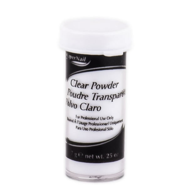 SuperNail - Nail Supplements: Super Nail Clear Powder - Size : 0.25 oz ...