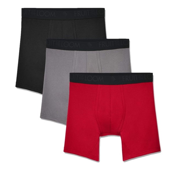 Calzoncillos Transpirables Fruit of the Loom para Hombre - Paquete de 3