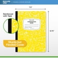 E-Clips USA 100-Sheet Wide-Ruled Hard Cover Composition Notebooks ...